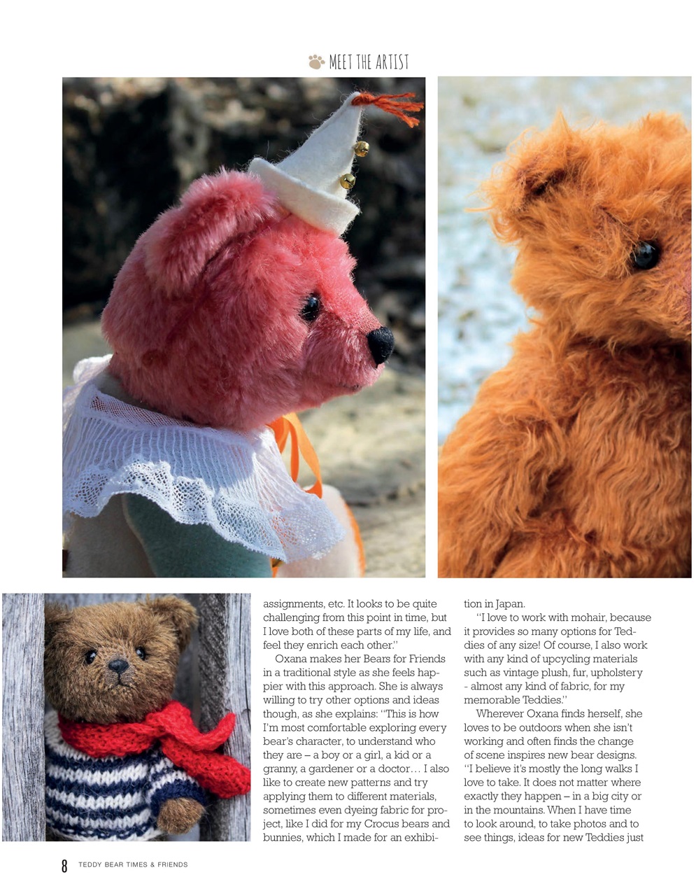 Teddy Bear Times Preview Pages