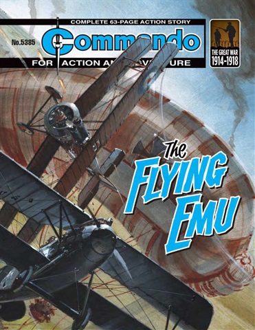 Commando issue 5385