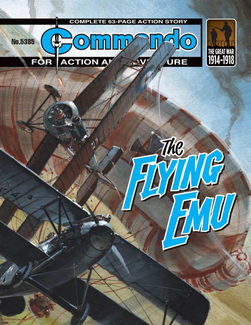 Commando Preview Pages