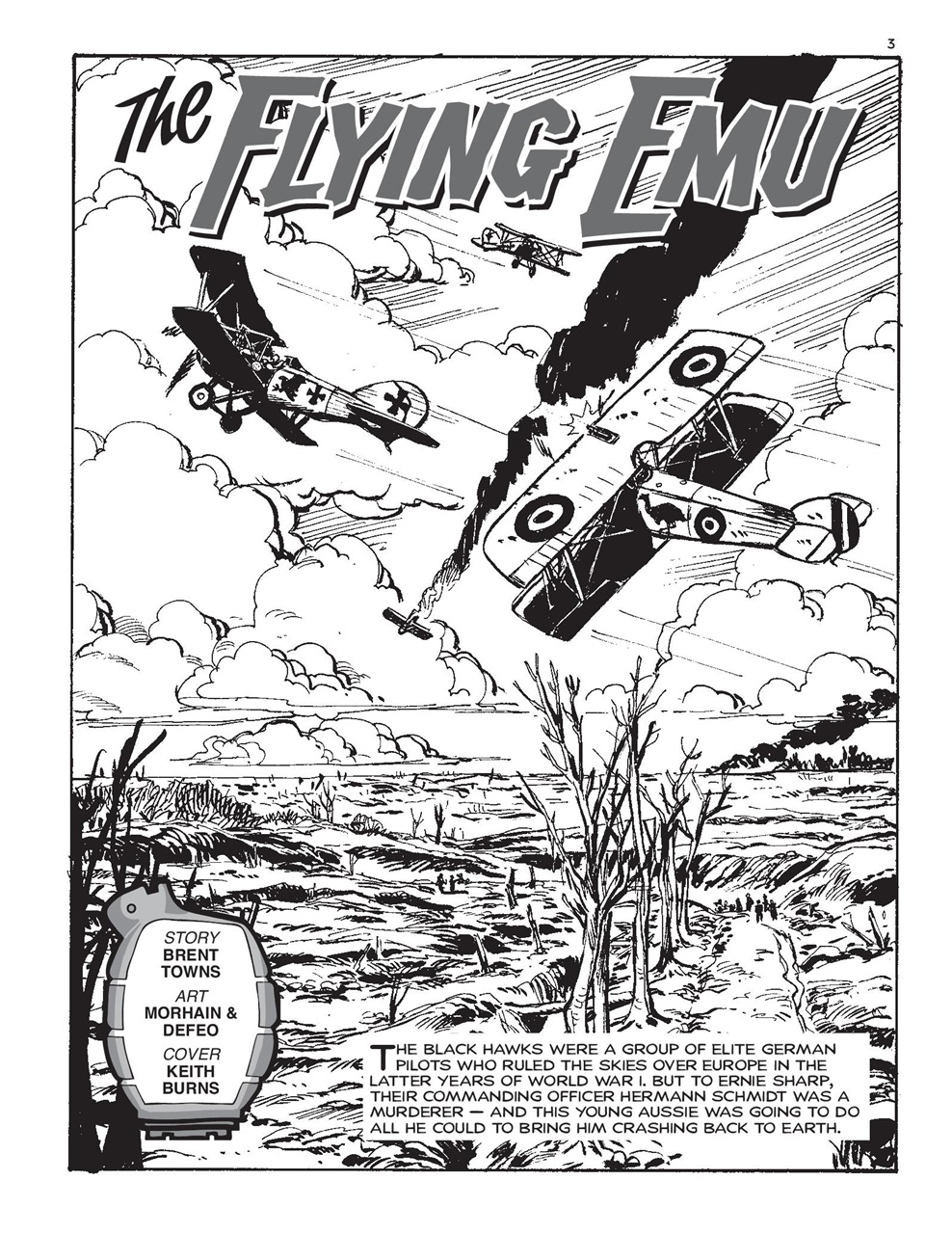 Commando Preview Pages