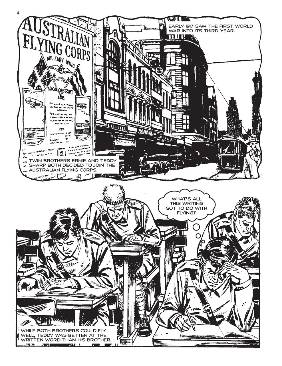 Commando Preview Pages