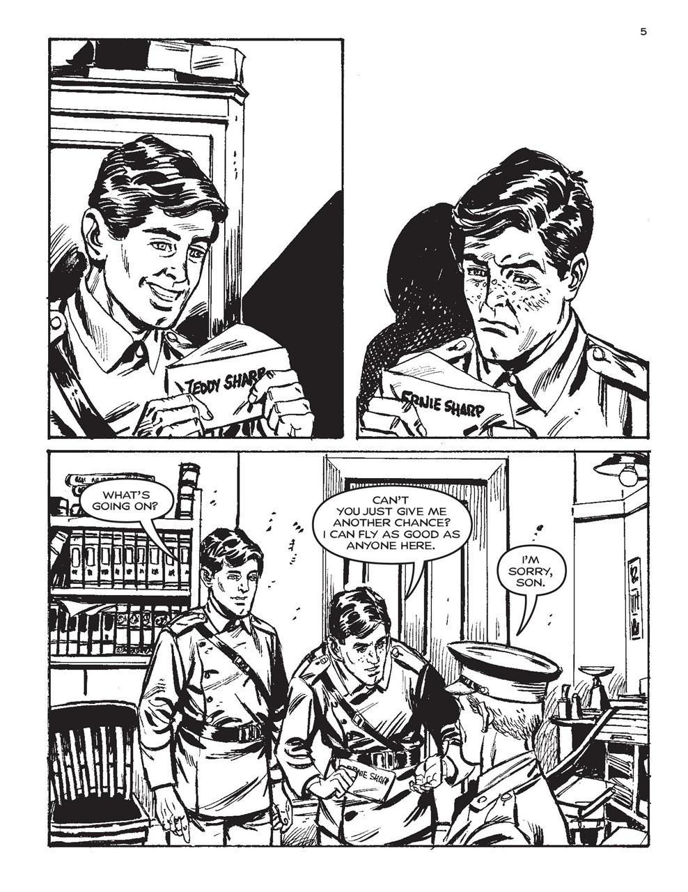 Commando Preview Pages