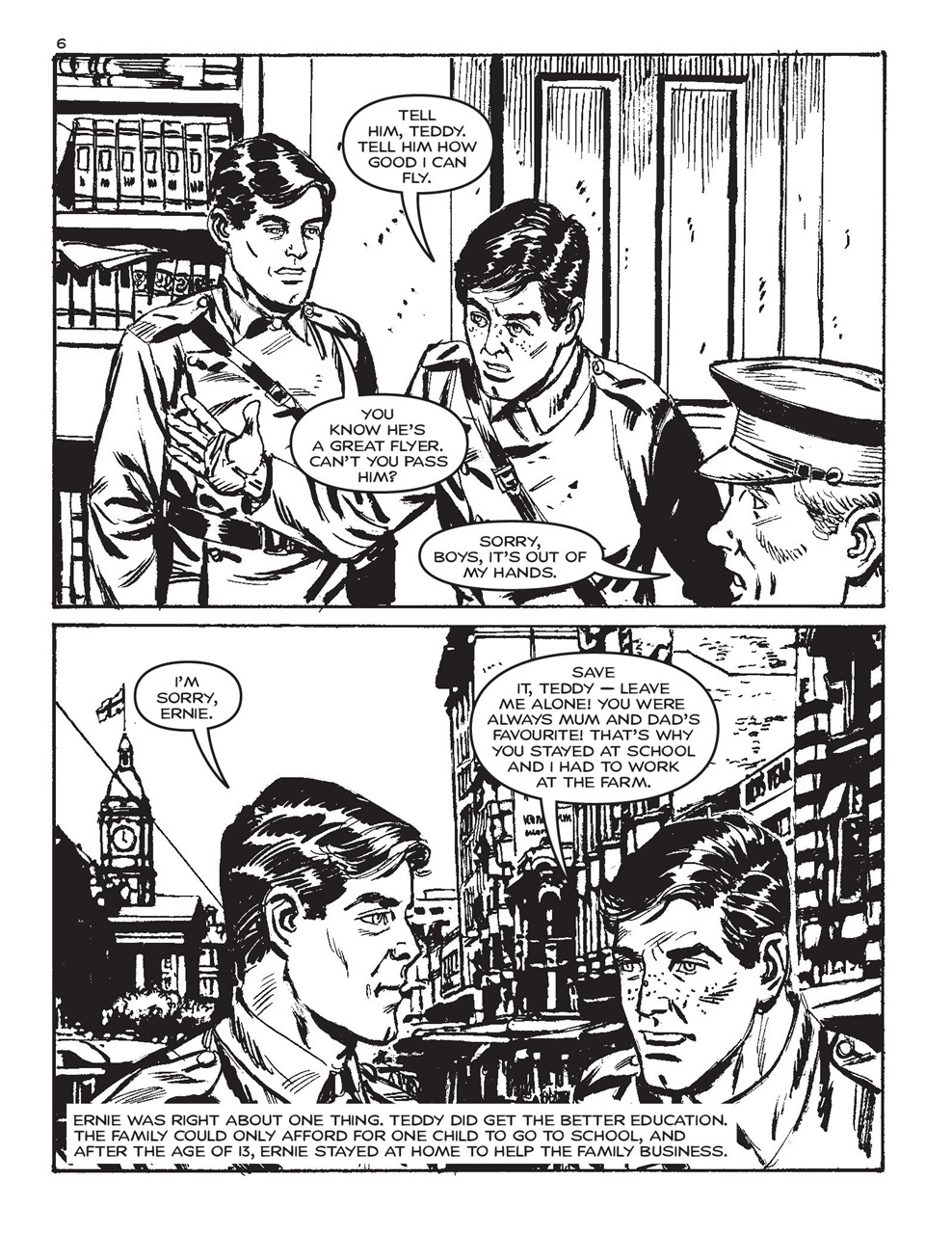 Commando Preview Pages