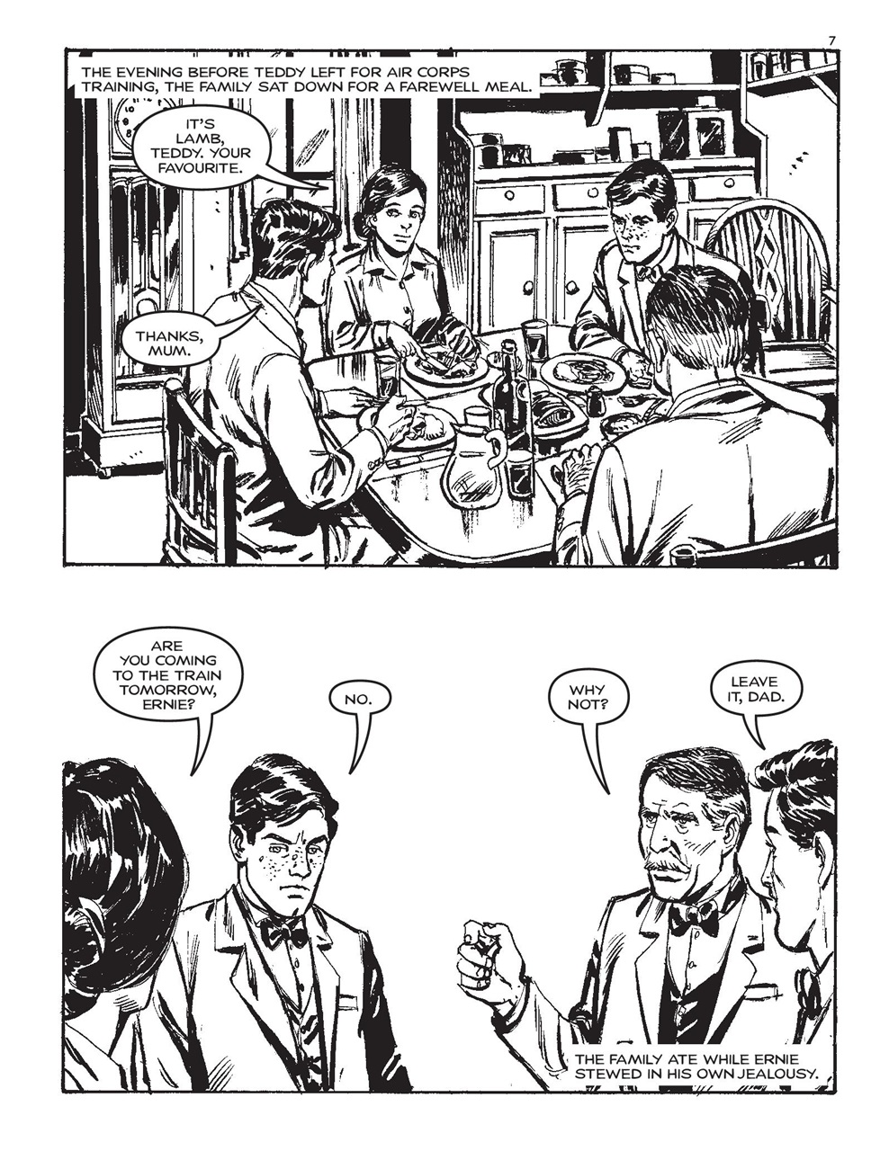 Commando Preview Pages