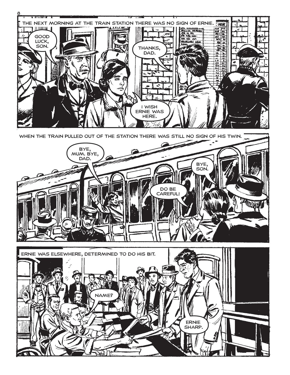 Commando Preview Pages