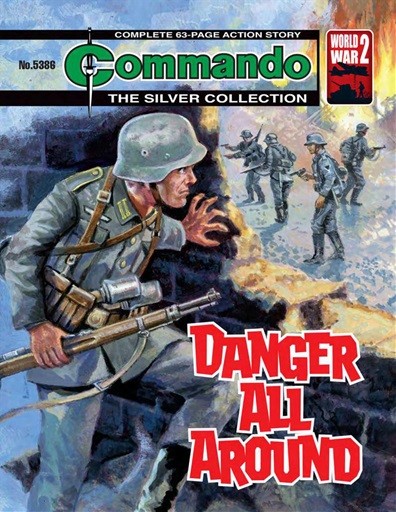 Commando issue 