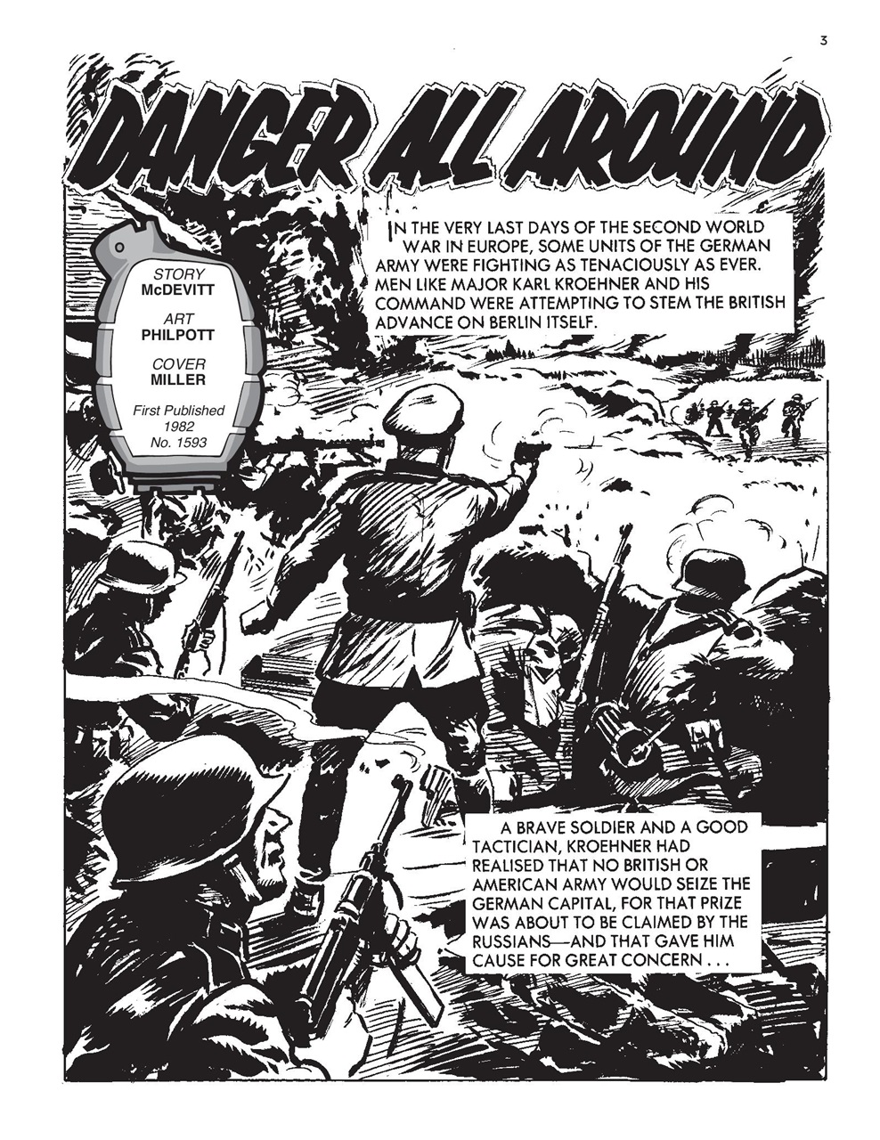 Commando Preview Pages