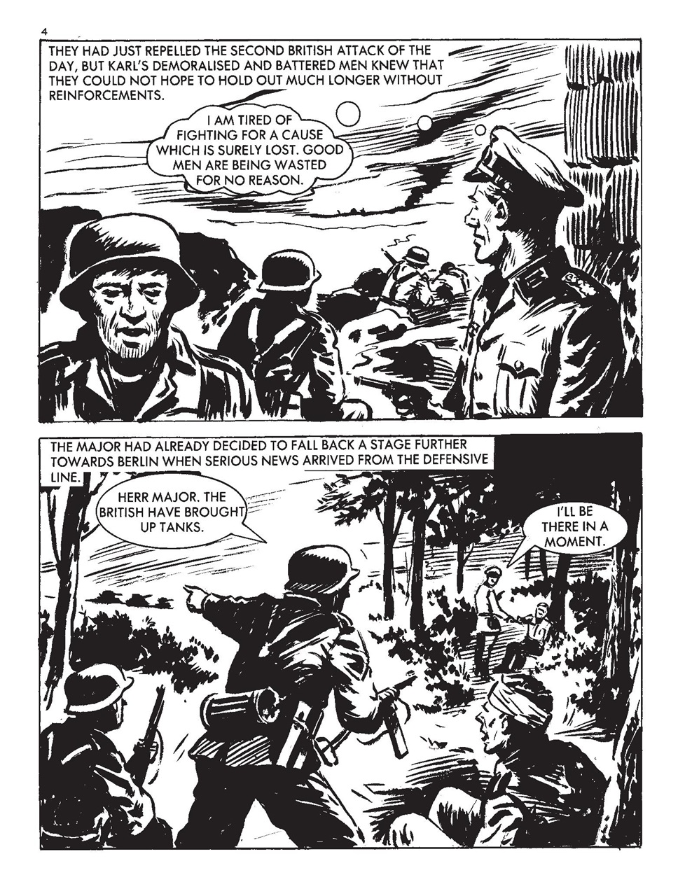 Commando Preview Pages