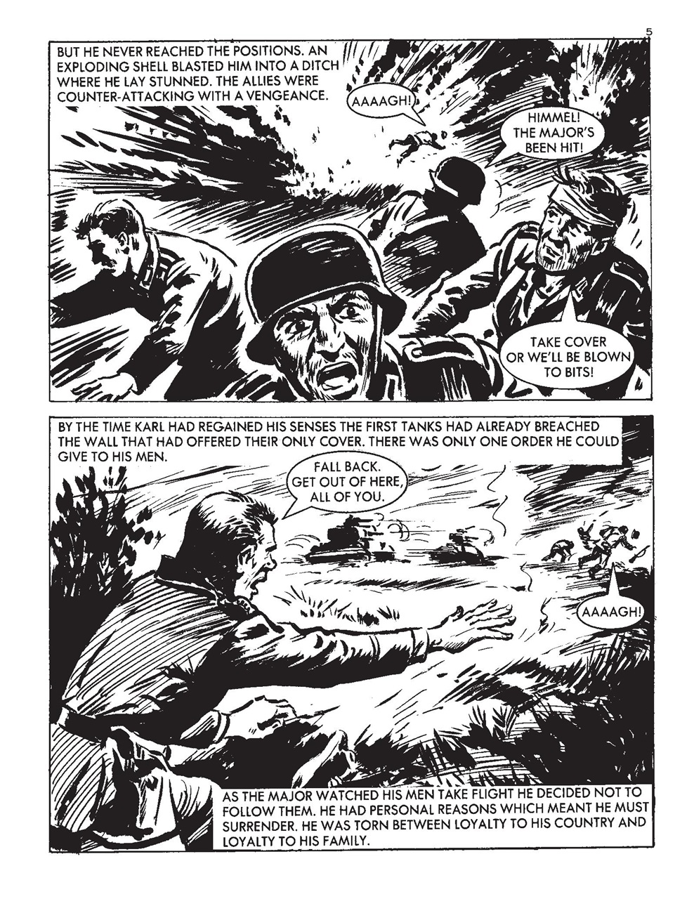 Commando Preview Pages