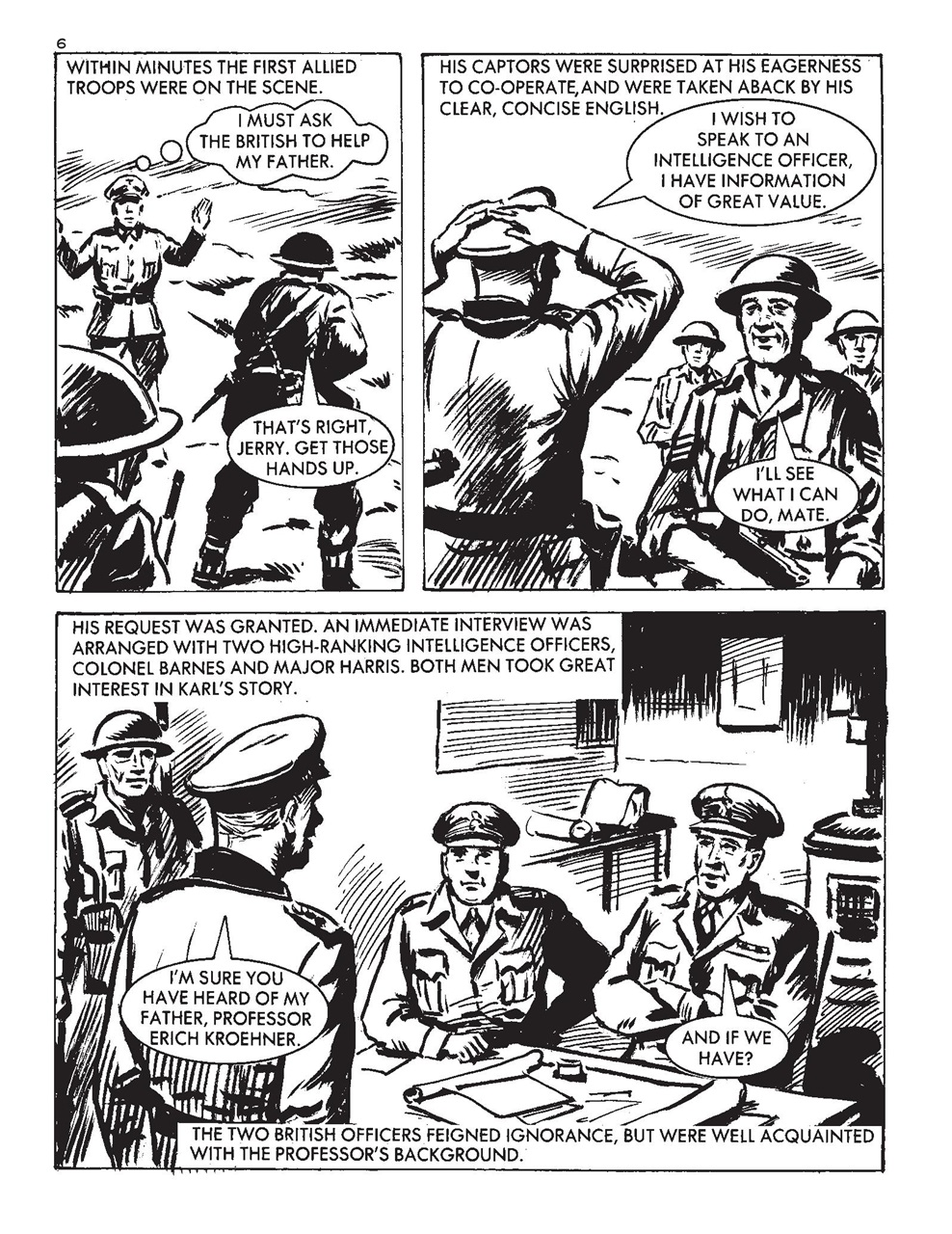 Commando Preview Pages