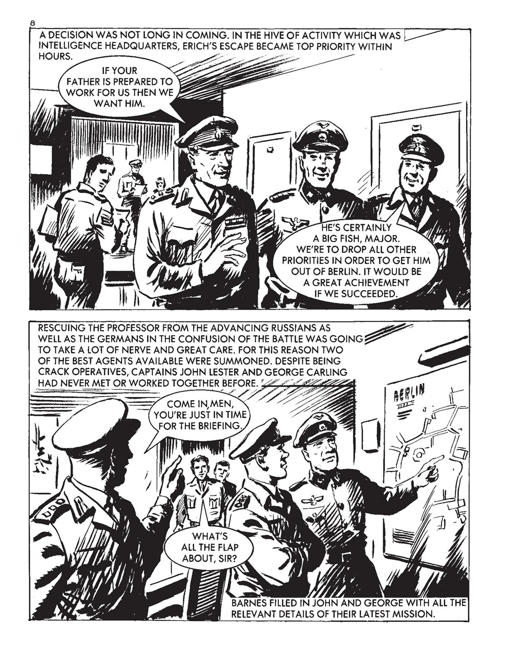 Commando Preview Pages