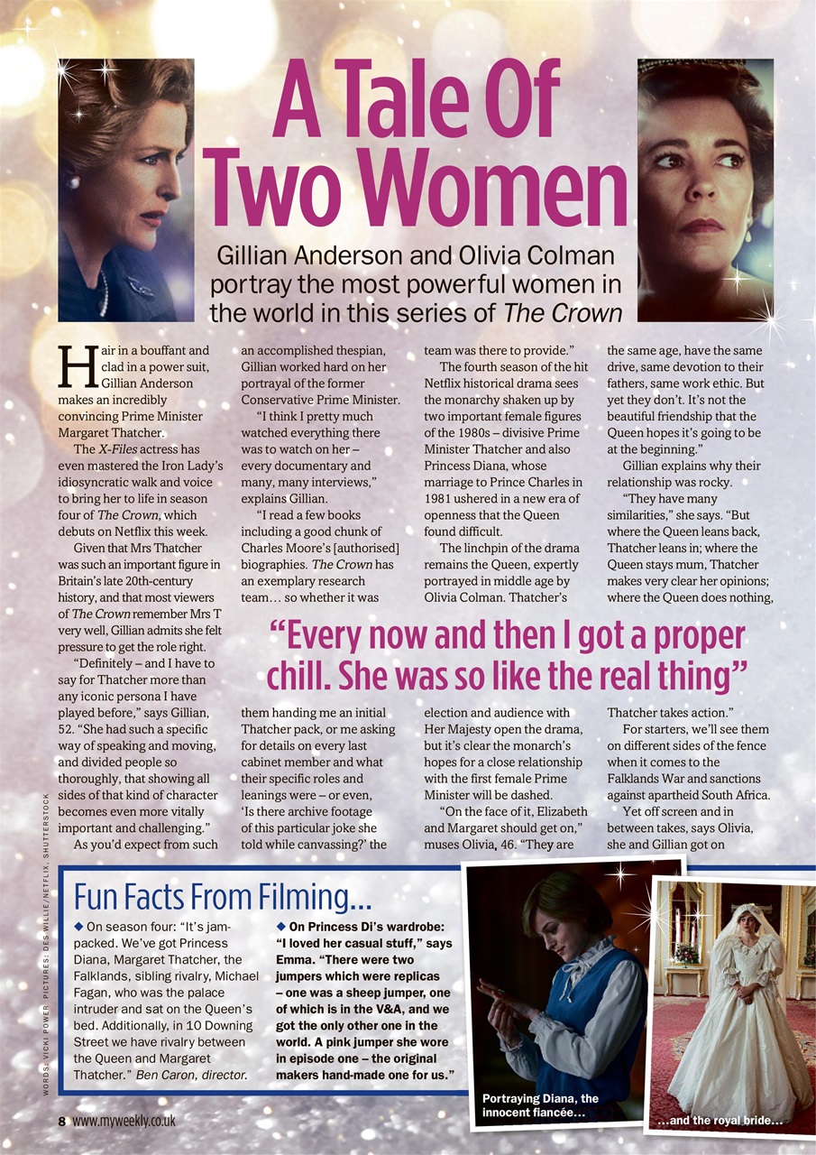 My Weekly Preview Pages