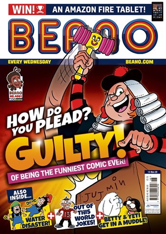Beano issue 14/11/2020