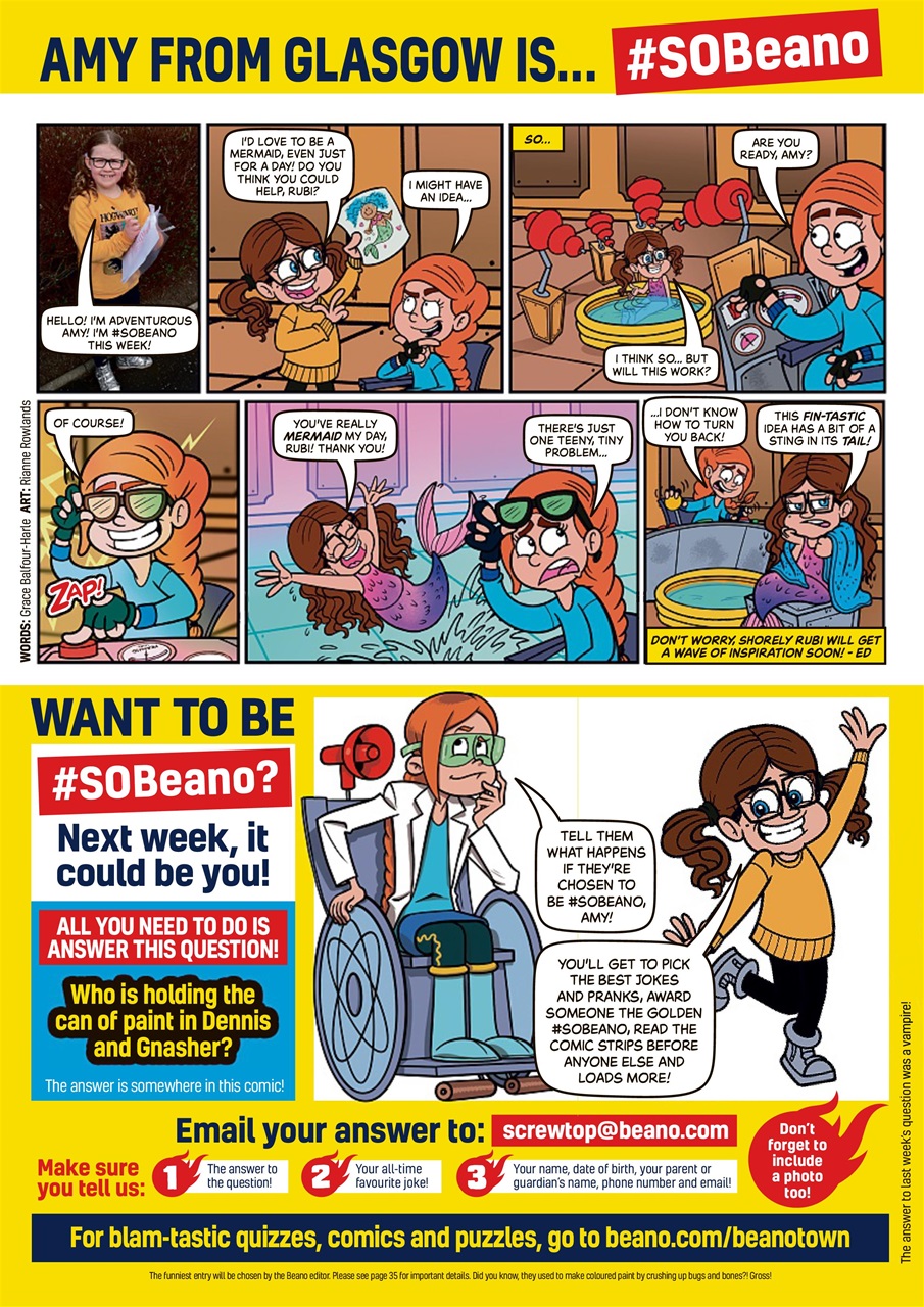 Beano Preview Pages