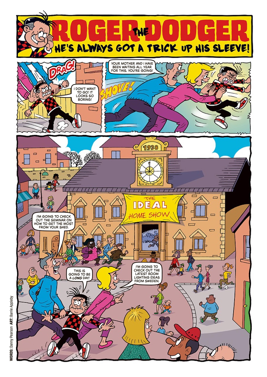 Beano Preview Pages