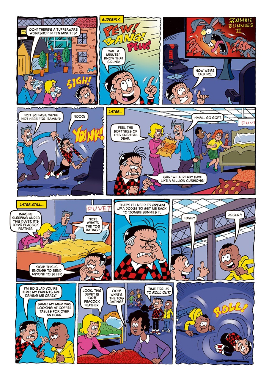 Beano Preview Pages
