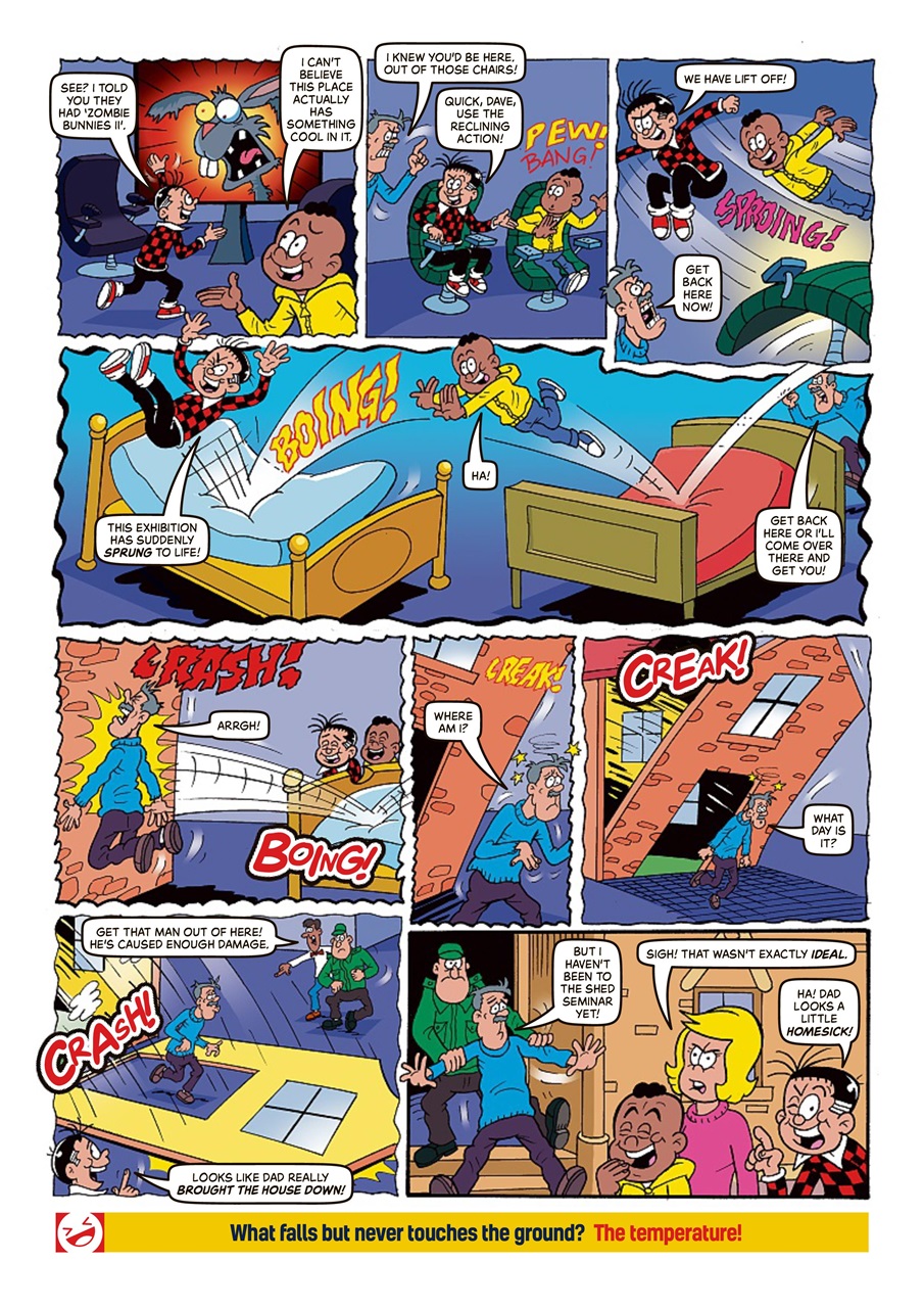 Beano Preview Pages