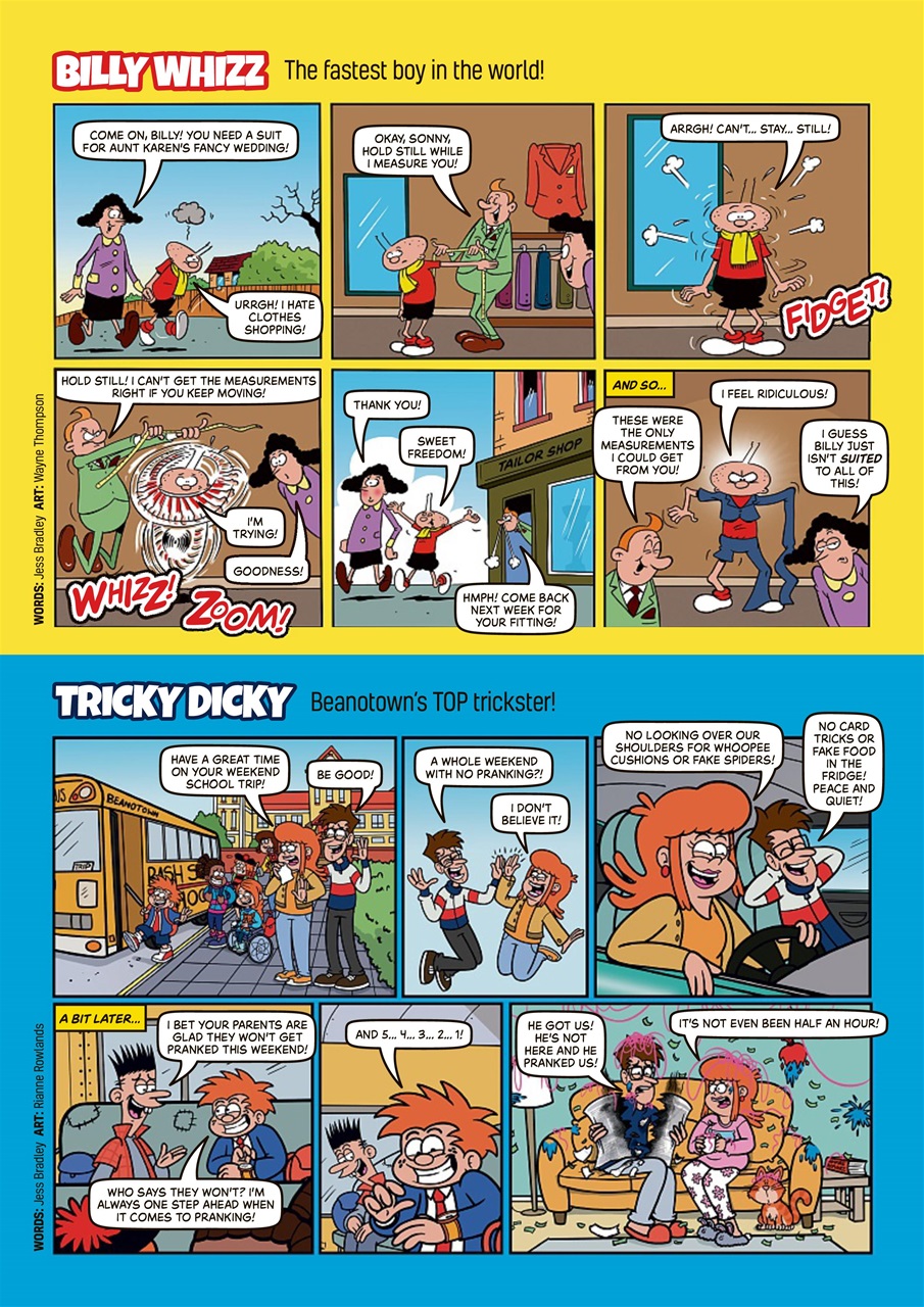 Beano Preview Pages