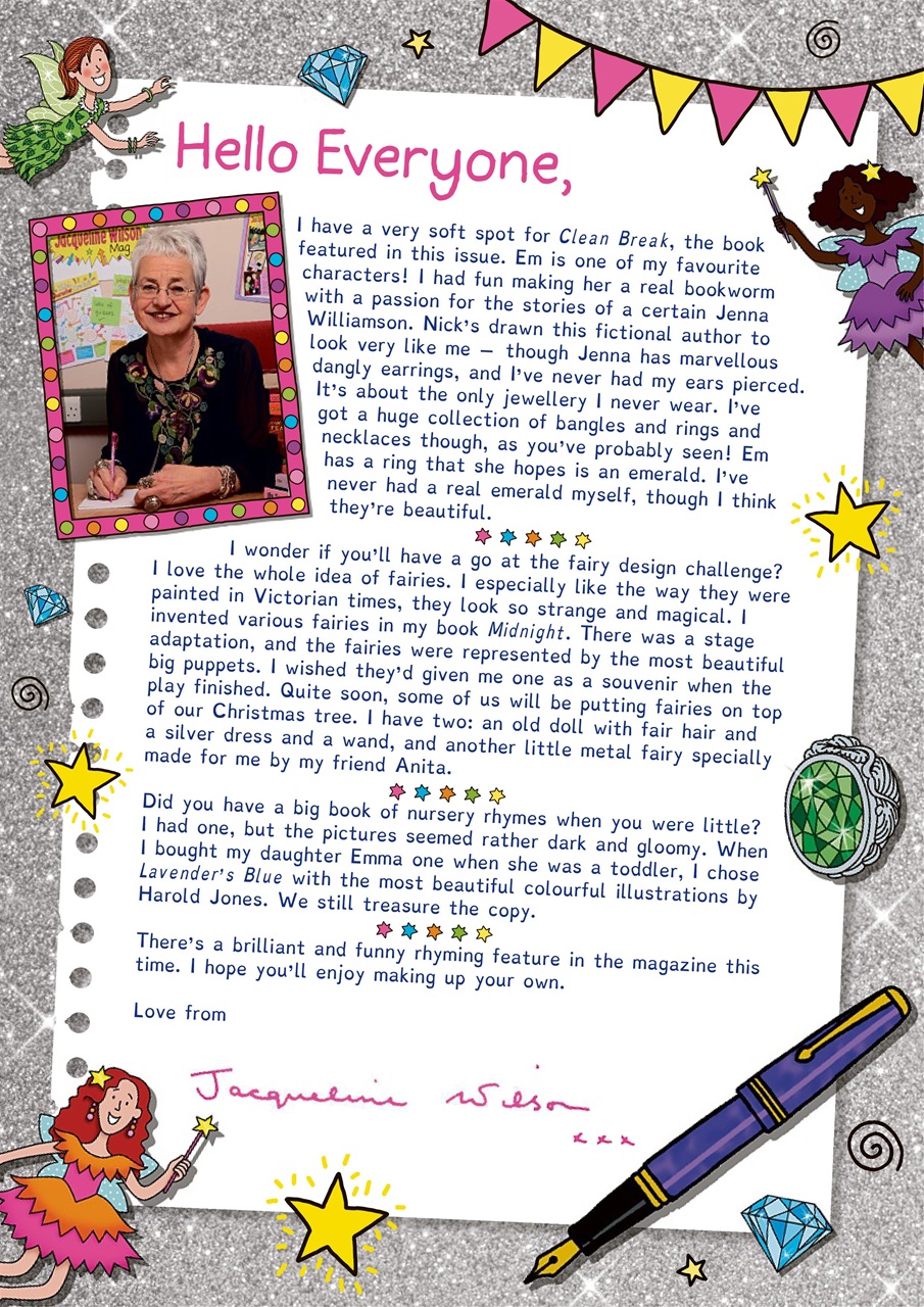 Jacqueline Wilson Preview Pages
