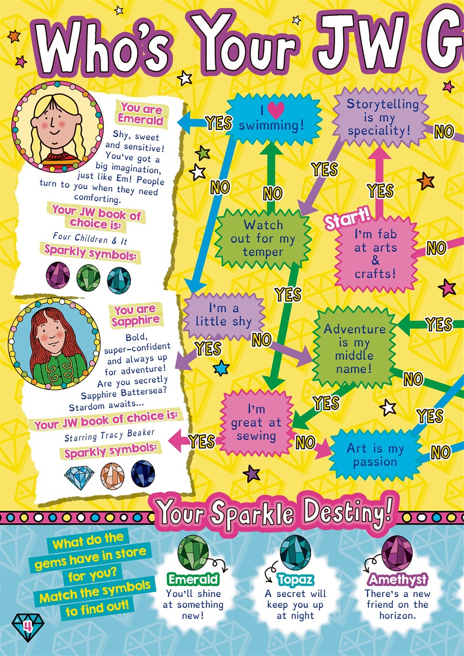 Jacqueline Wilson Preview Pages