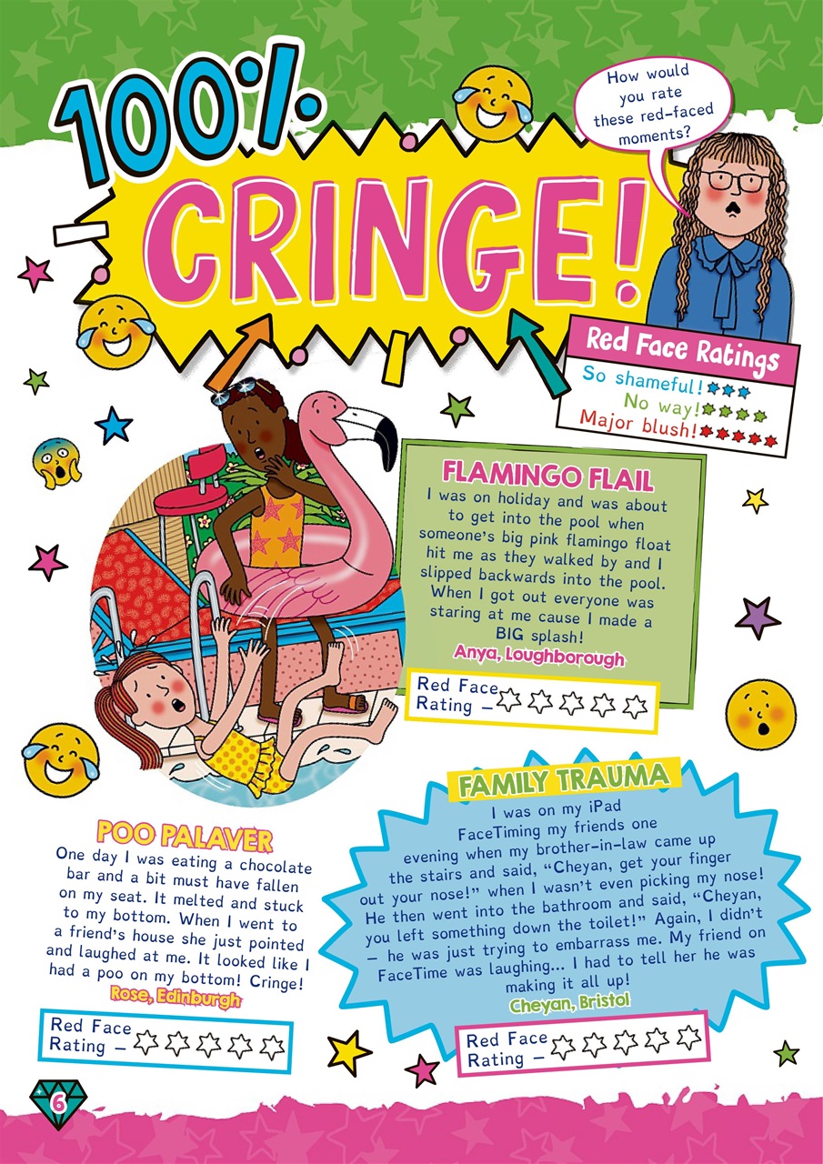 Jacqueline Wilson Preview Pages