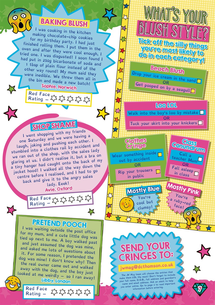 Jacqueline Wilson Preview Pages