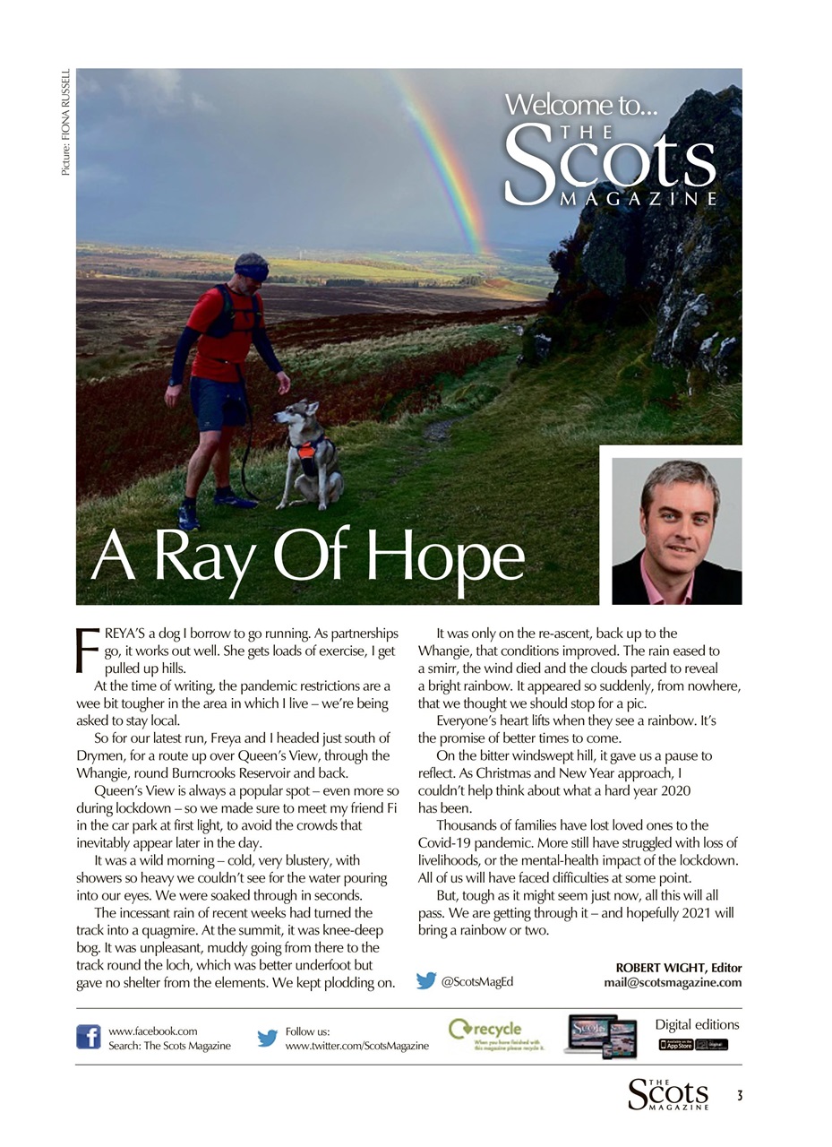 The Scots Magazine Preview Pages