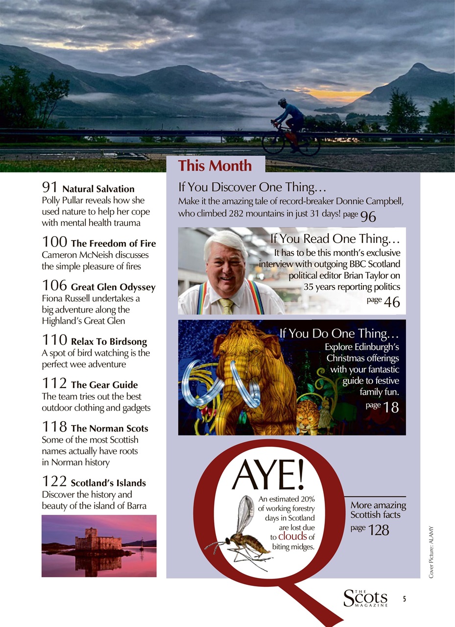 The Scots Magazine Preview Pages