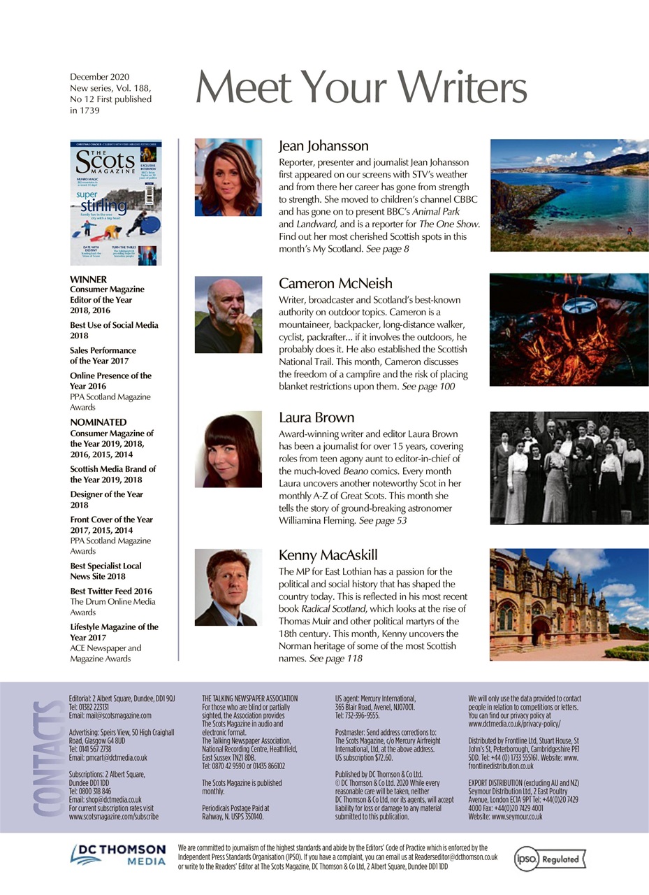 The Scots Magazine Preview Pages