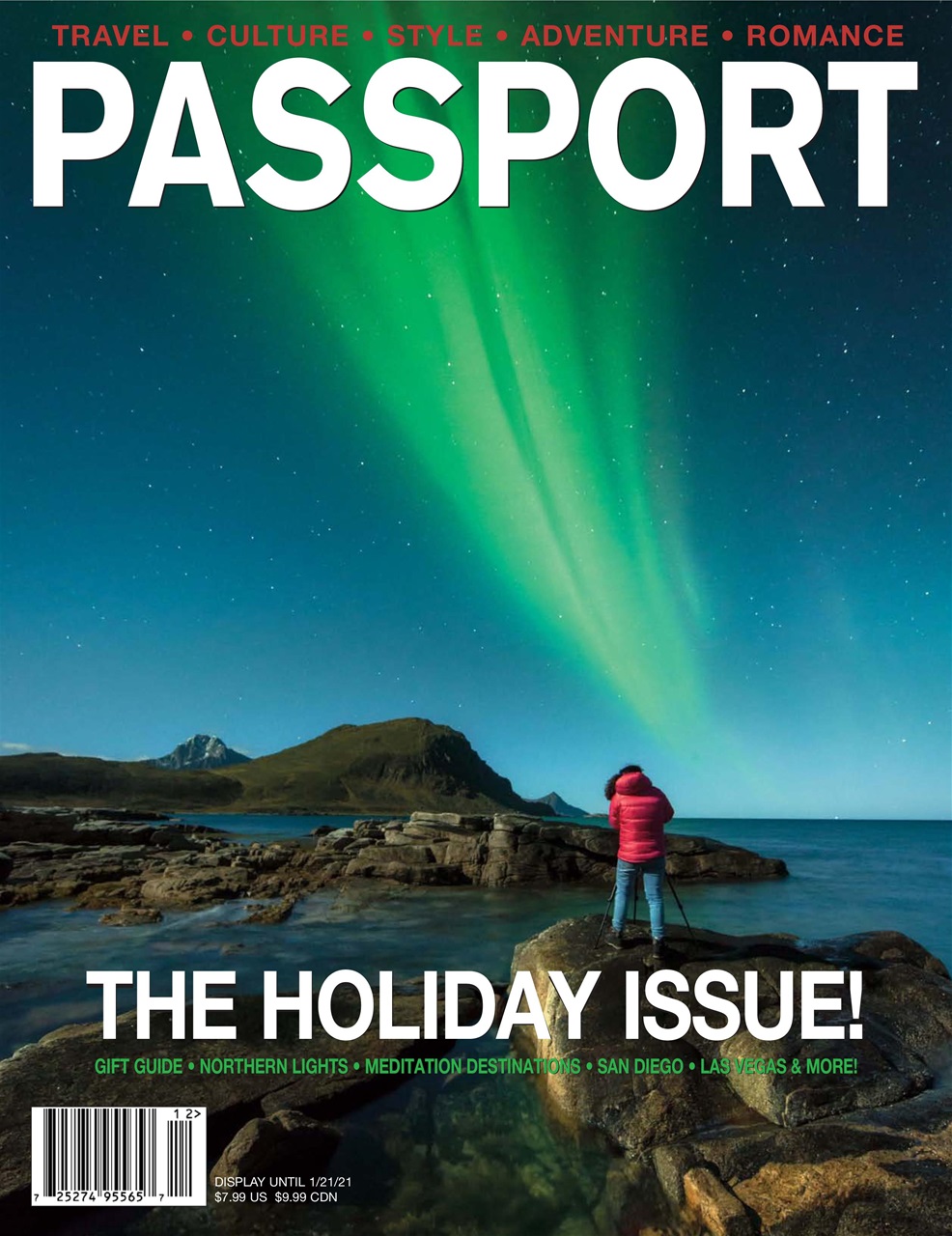 Passport Preview Pages