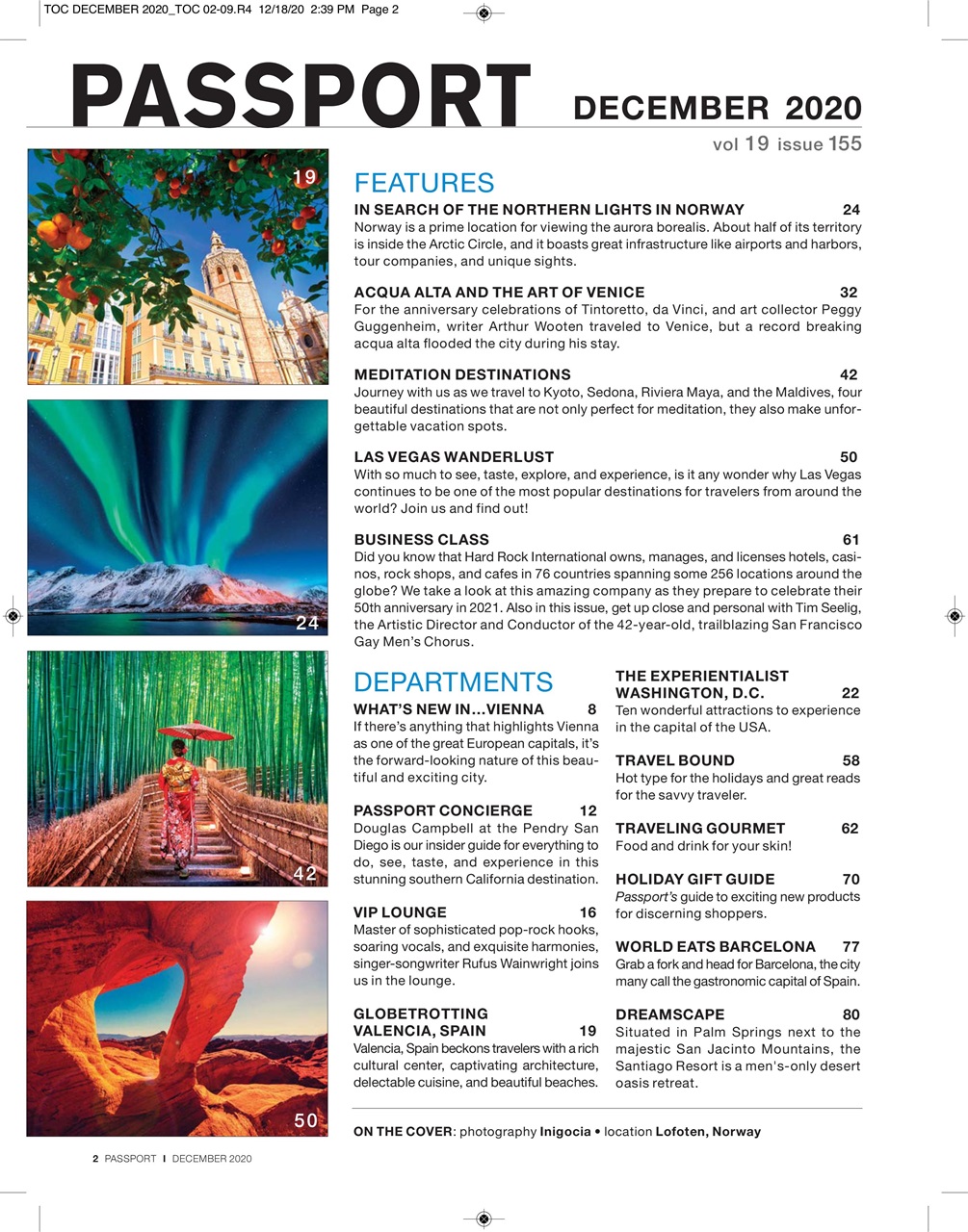 Passport Preview Pages