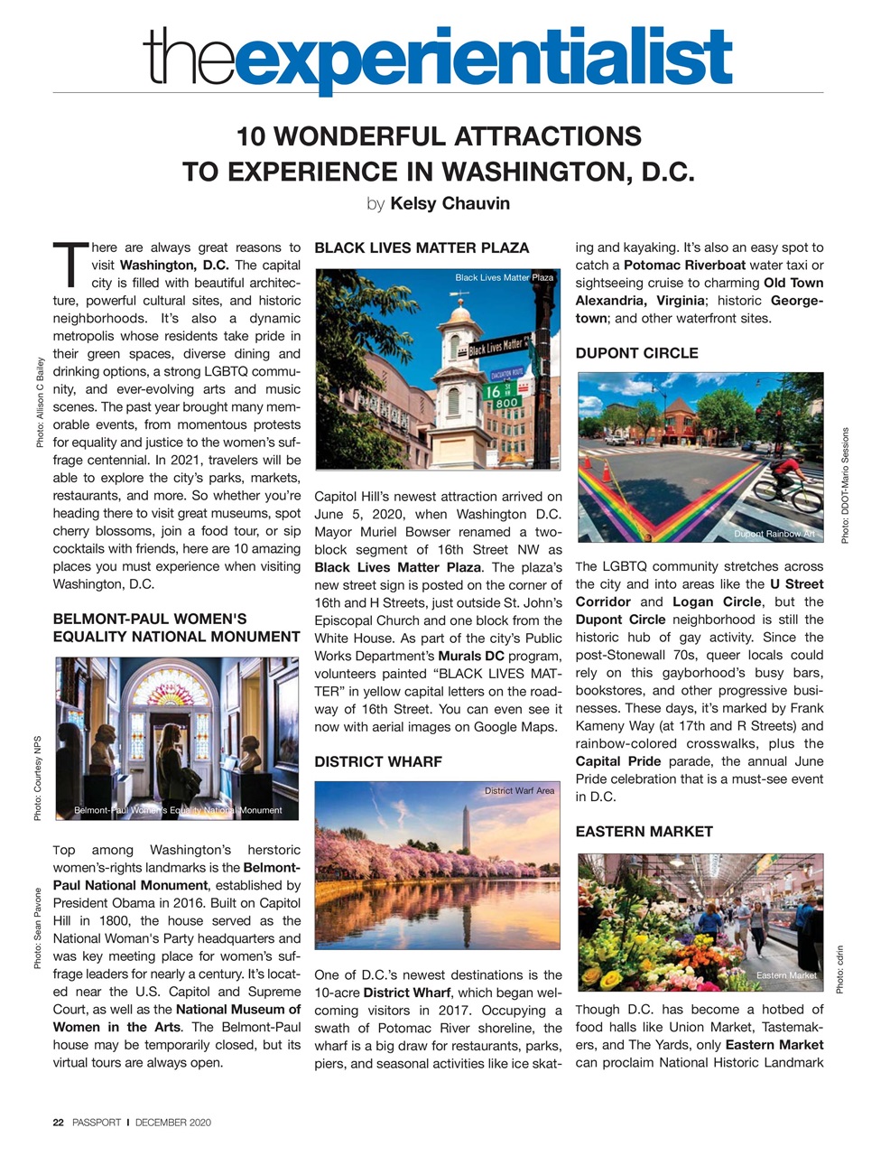 Passport Preview Pages