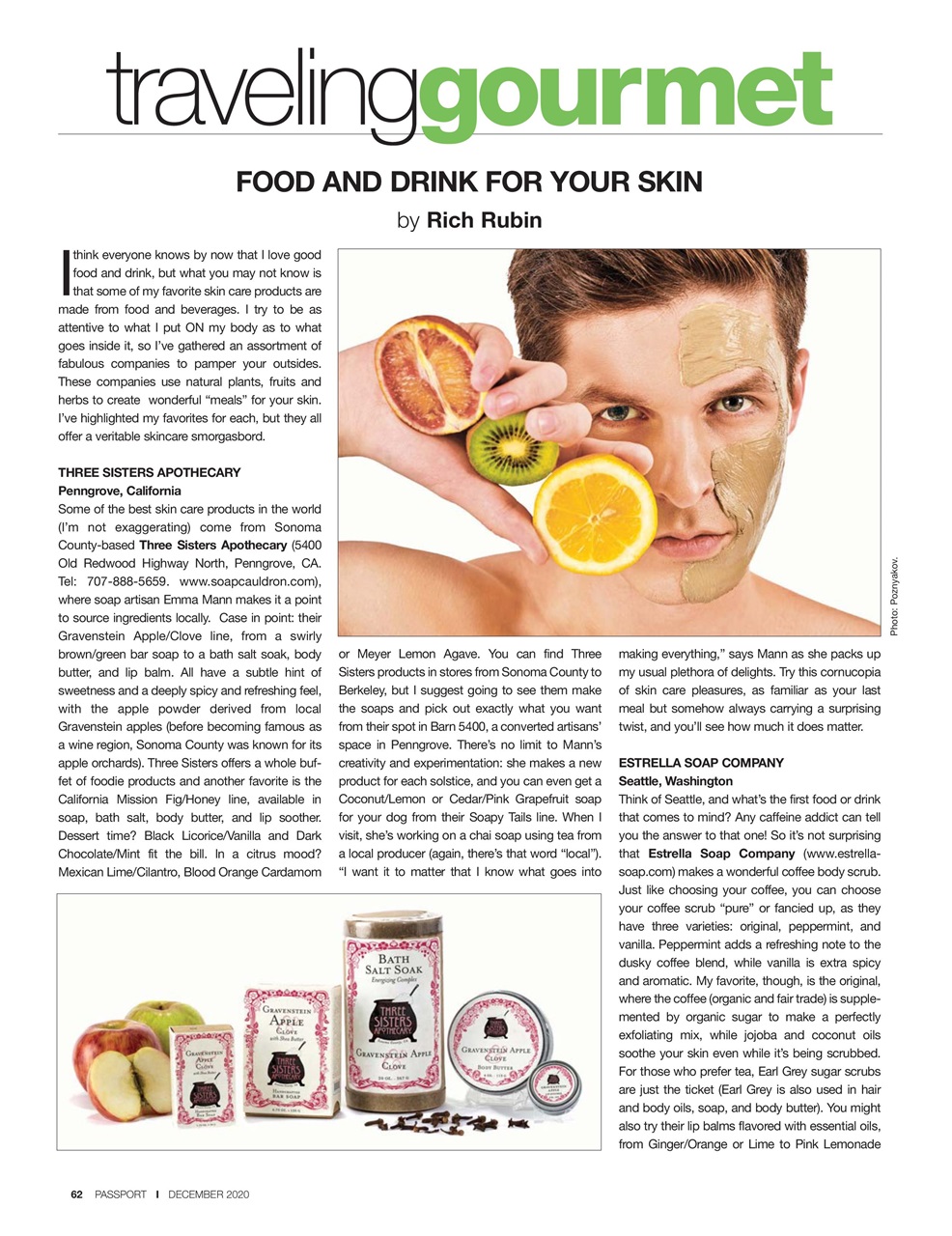 Passport Preview Pages