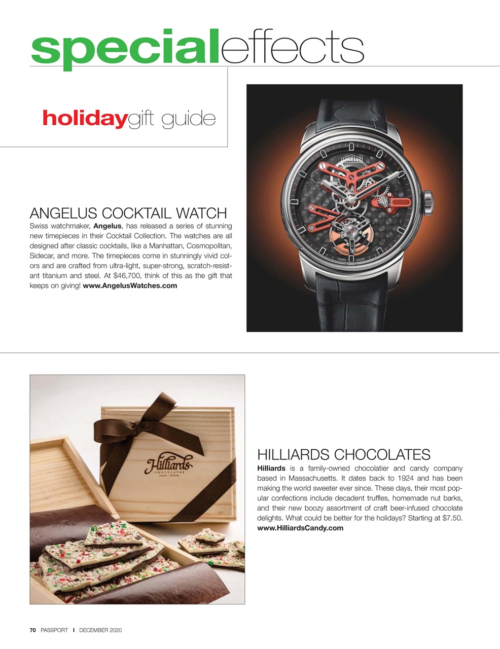 Passport Preview Pages