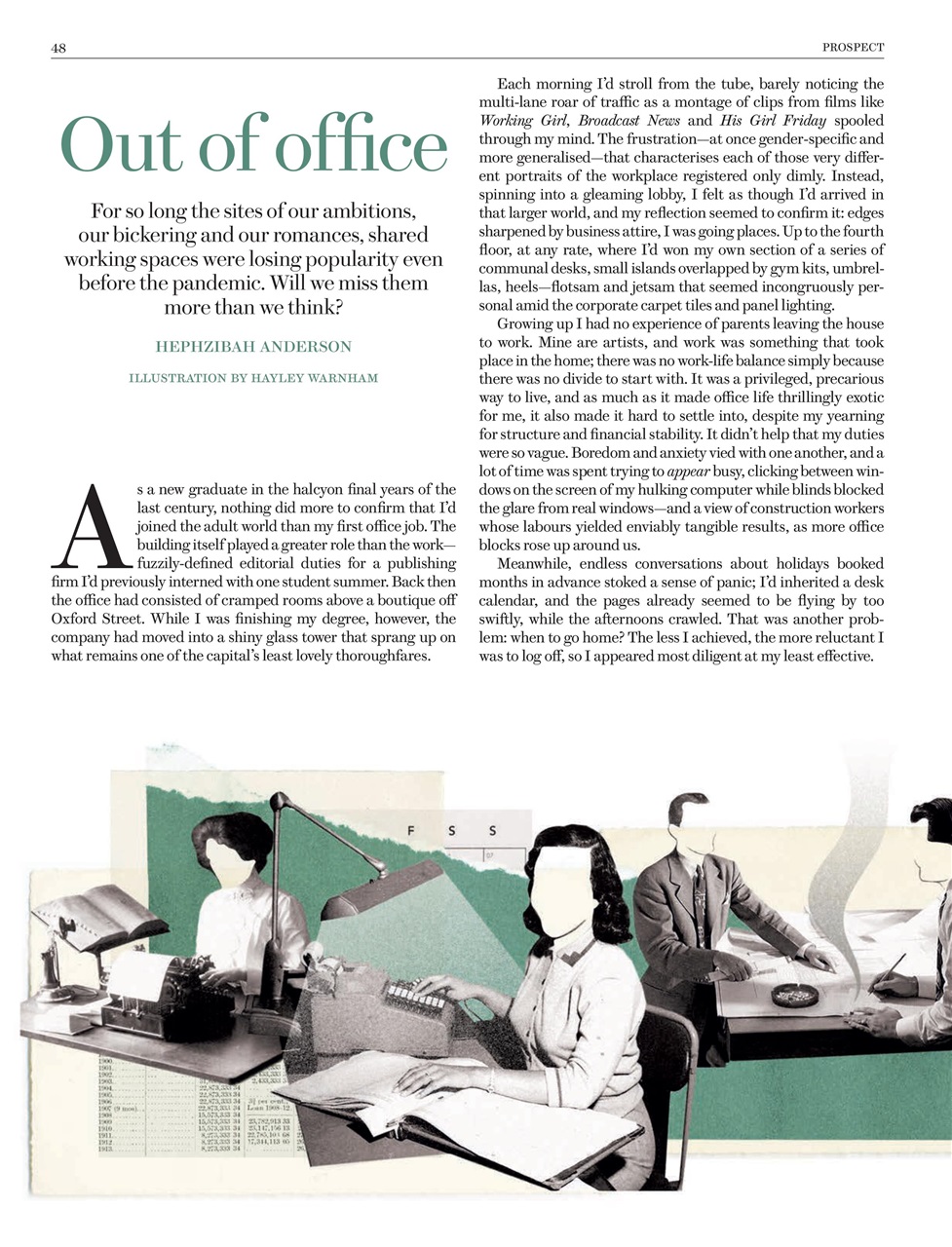 Prospect Magazine Preview Pages