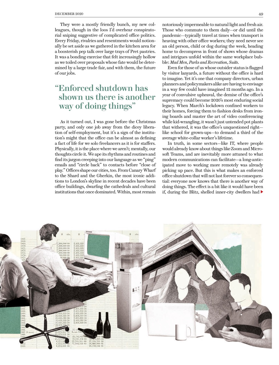 Prospect Magazine Preview Pages