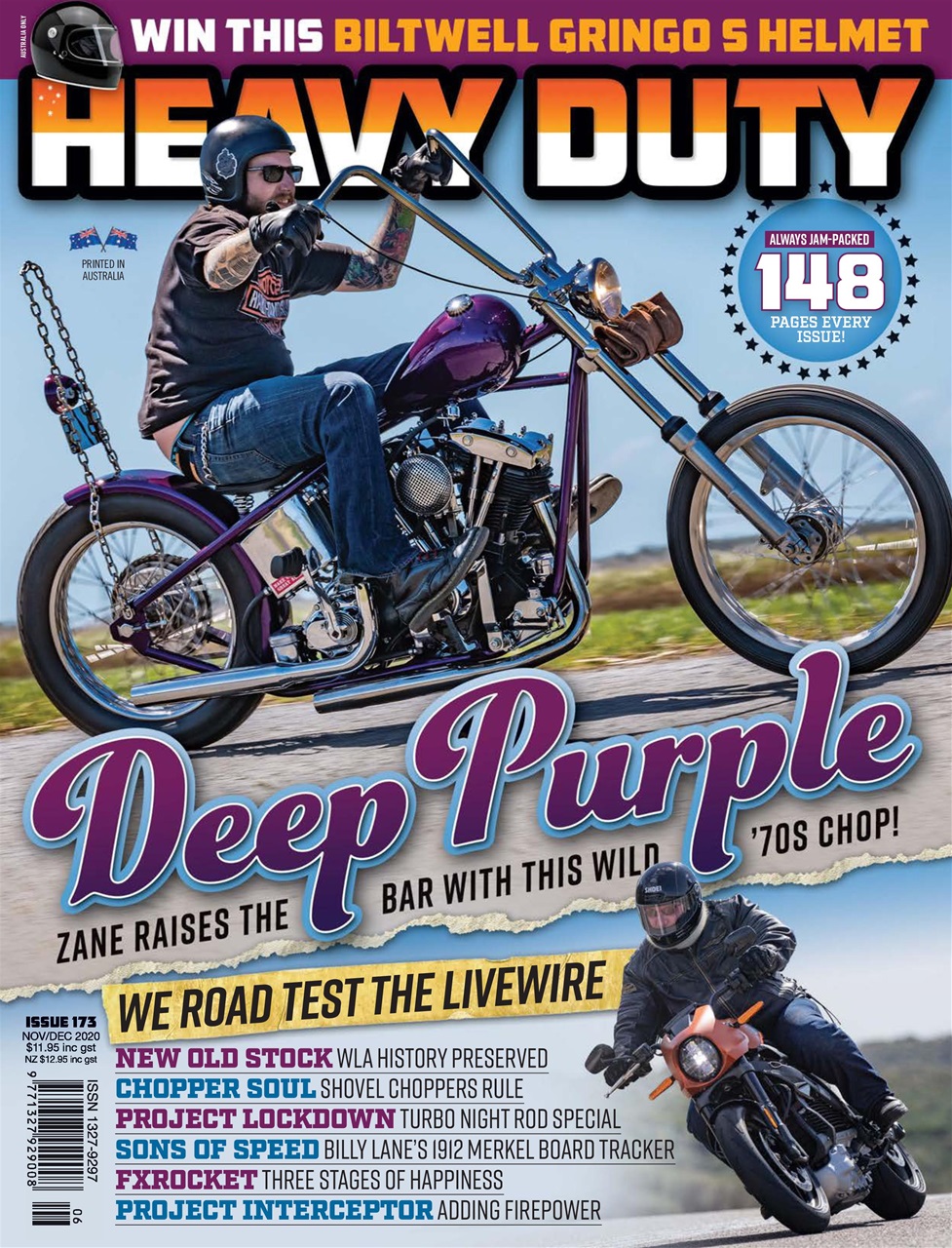 Heavy Duty Preview Pages