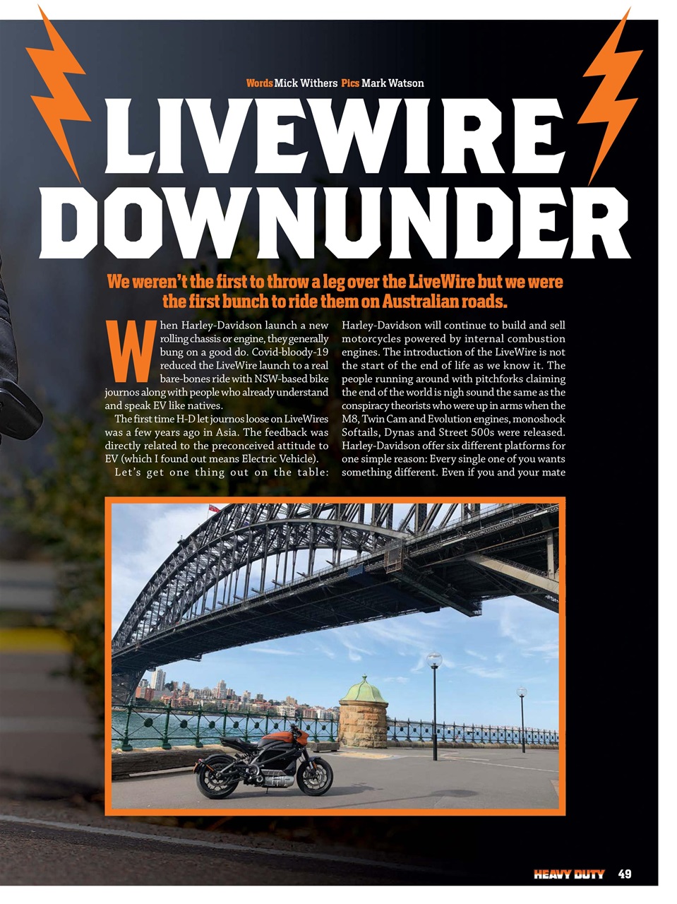 Heavy Duty Preview Pages