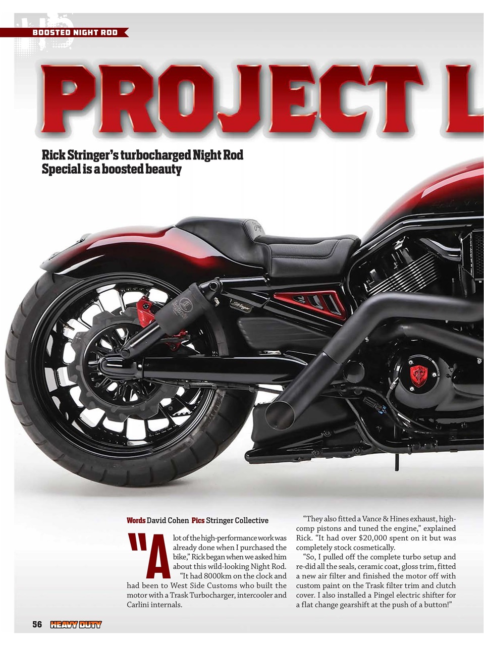 Heavy Duty Preview Pages