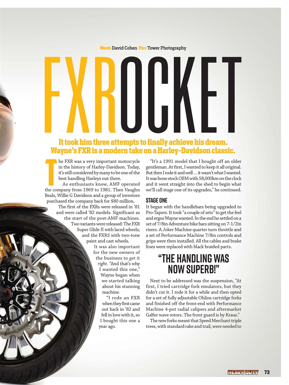 Heavy Duty Preview Pages