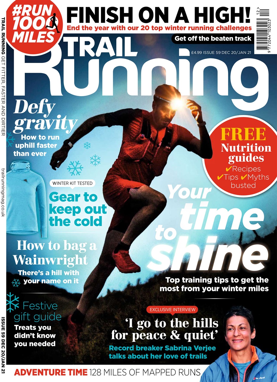 Trail Running Preview Pages