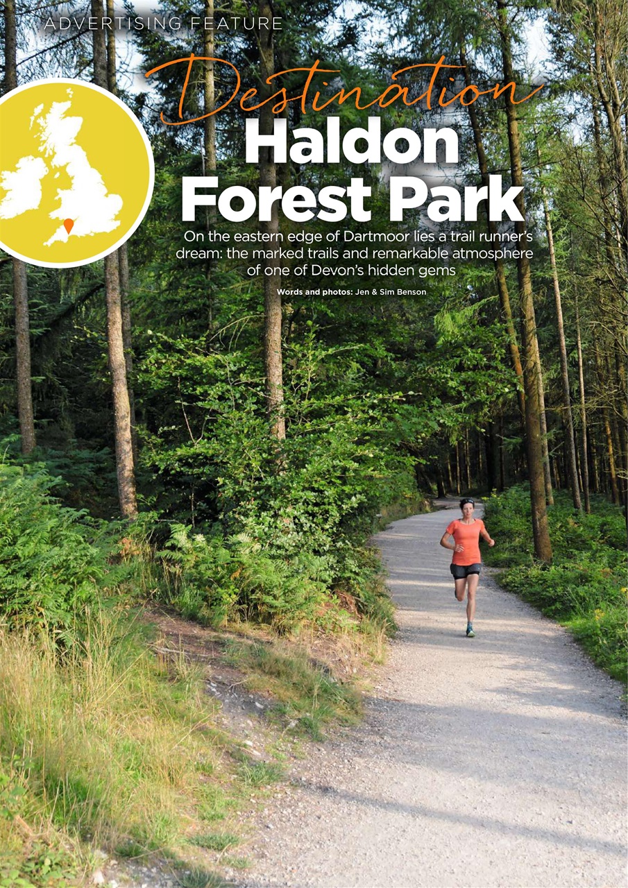 Trail Running Preview Pages