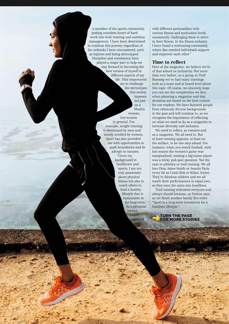 Trail Running Preview Pages