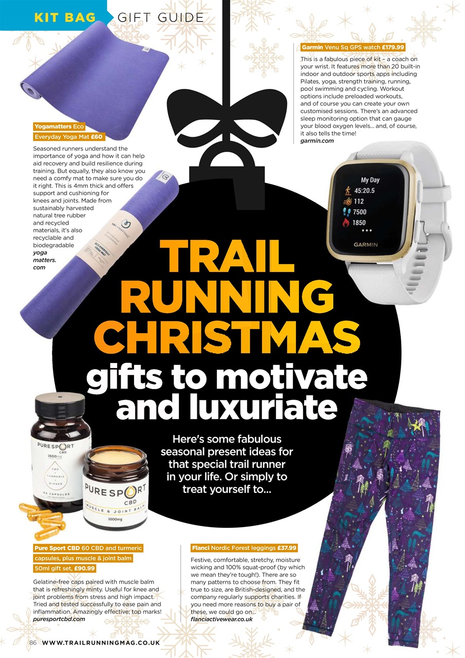 Trail Running Preview Pages