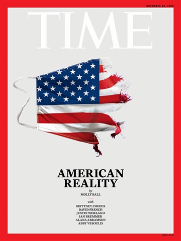 TIME Magazine Europe issue November 16, 2020