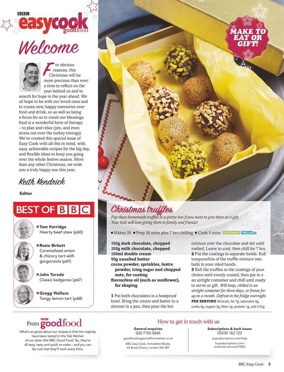 Easy Cook Magazine Preview Pages