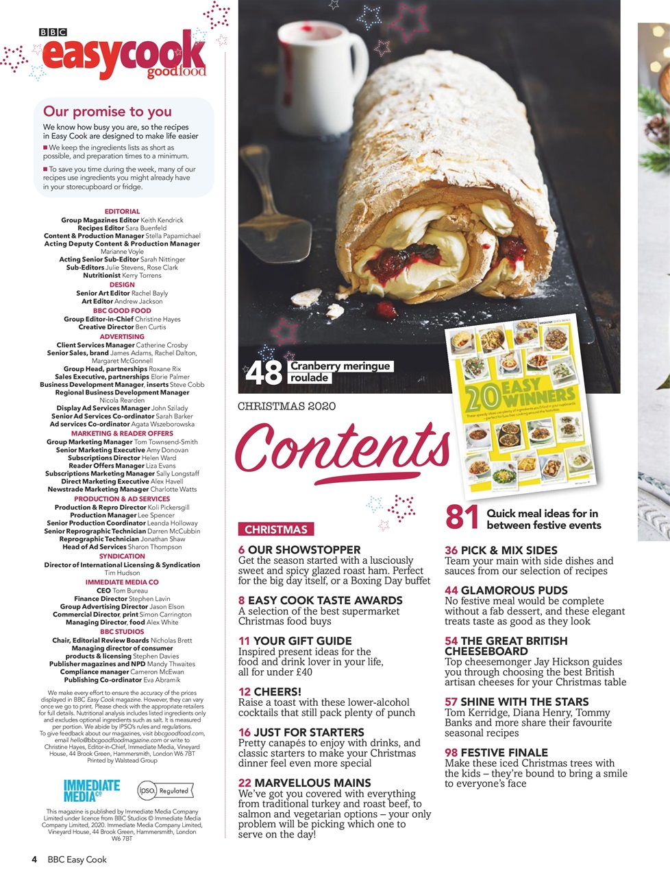 Easy Cook Magazine Preview Pages