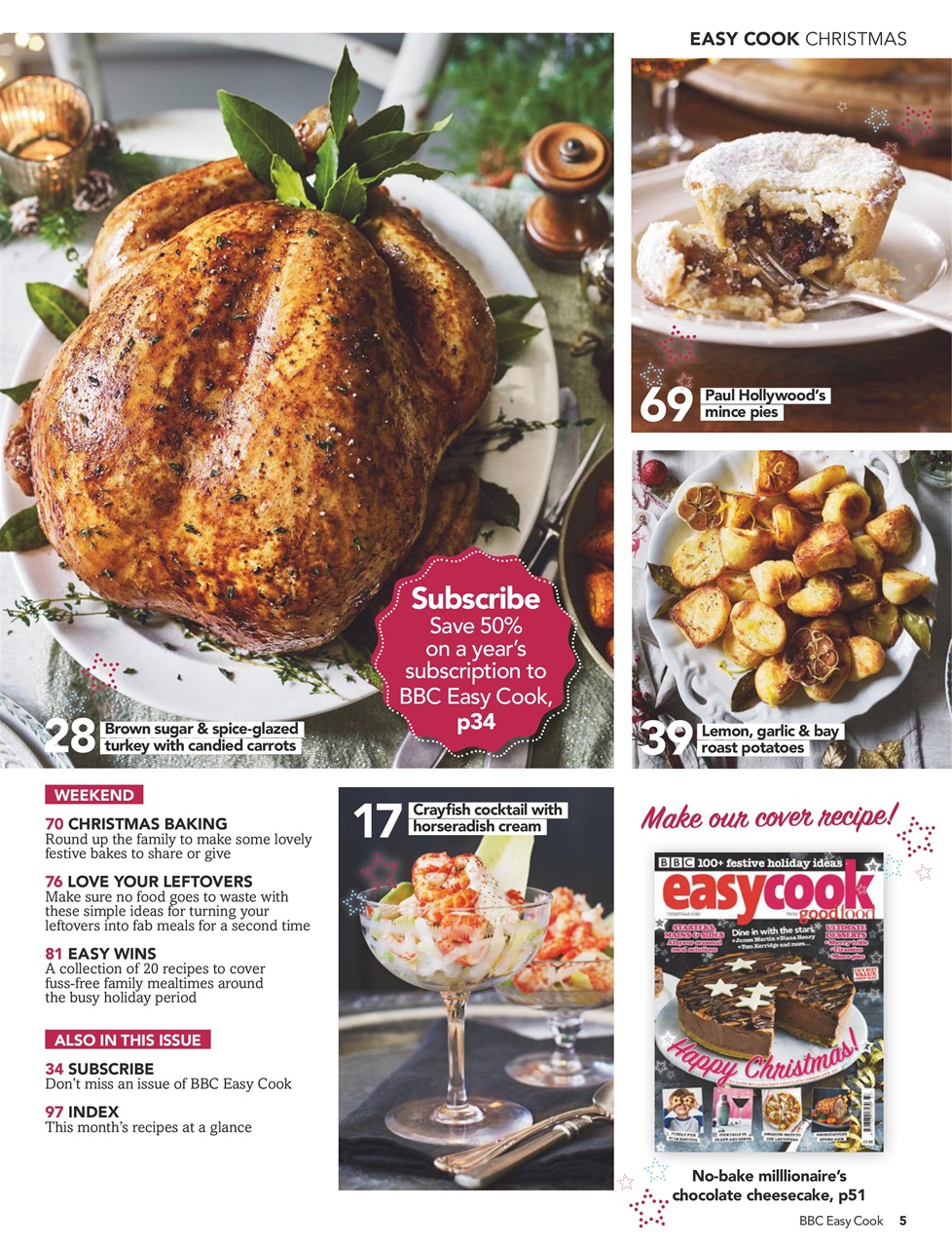 Easy Cook Magazine Preview Pages