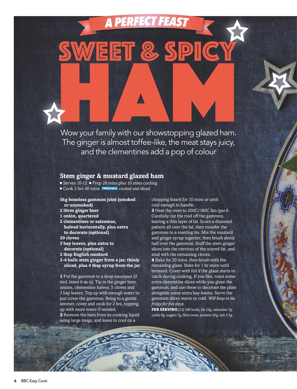 Easy Cook Magazine Preview Pages
