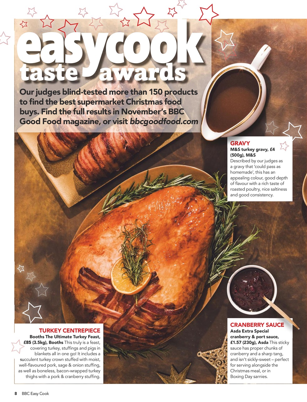 Easy Cook Magazine Preview Pages